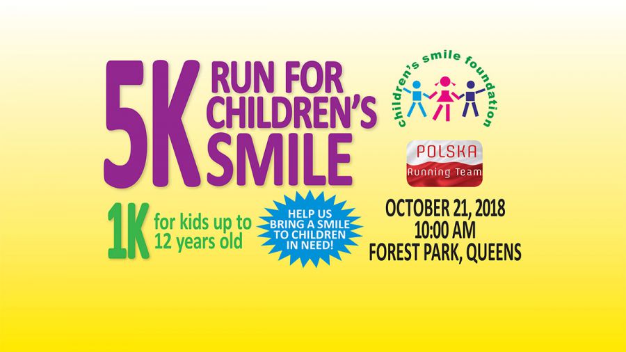 5K "Run For Childrens's Smile" and 1K For Kids