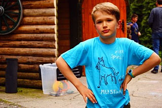Peter Bartoszek, 8 years old