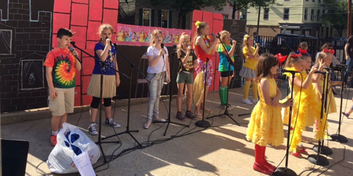 Baśniowy Dzień Dziecka - nasz letni festyn