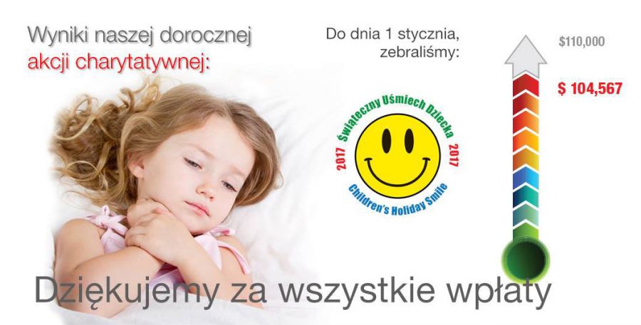 Polonia amerykańska wspiera hospicja dla dzieci w Polsce. Zebrano łącznie pół miliona dolarów