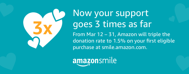 Support Childrens Smile Foundation by shopping at AmazonSmile
