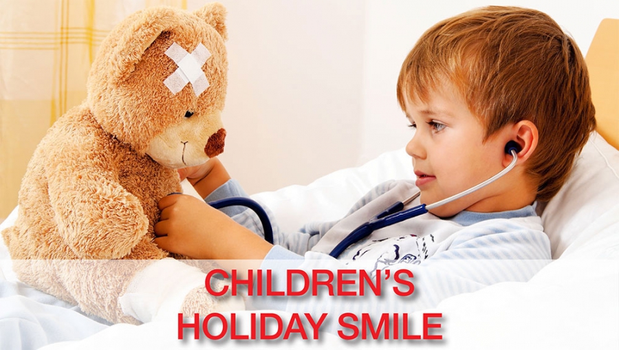 Children's Holiday Smile