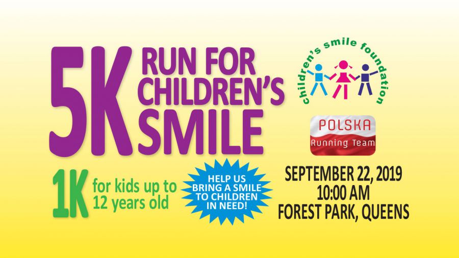"Run For Childrens's Smile". September 22, 2019