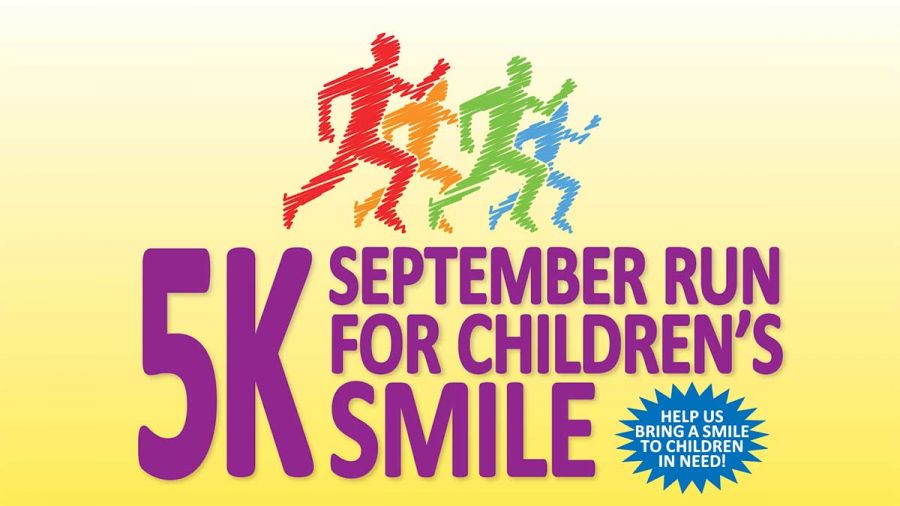 5K "Run For Childrens's Smile" - September 10, 2022